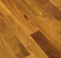 Rainforest I Brazilian Teak (Cumaru) Natural 3 5/8"x3/4"