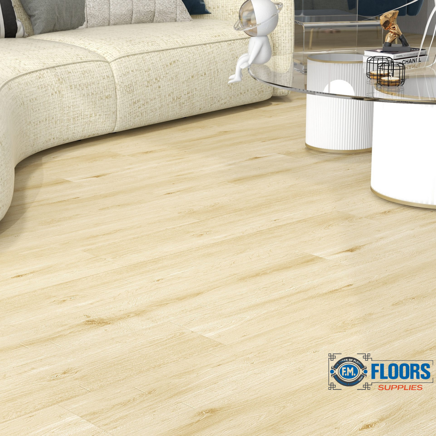 SKY Flooring DURA-PRO Series Old Woodshed | 6.5mm SPC Waterproof Luxury Vinyl Plank Flooring – 22mil Wear Layer