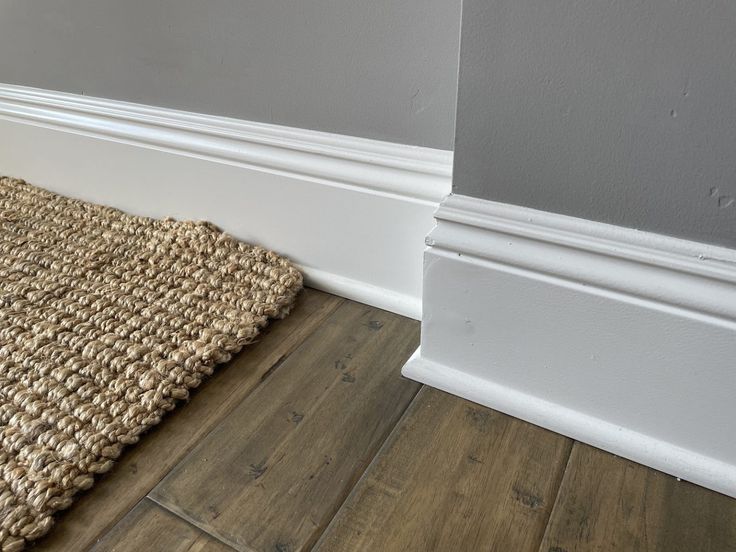 Primed Pine Shoe Molding 1/2 x 3/4 8FT Pieces