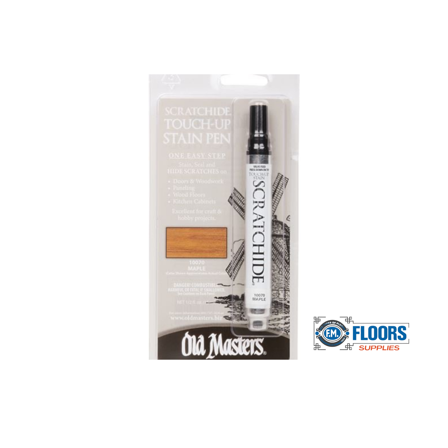 Old Masters Scratched Touch-Up Stain Pen