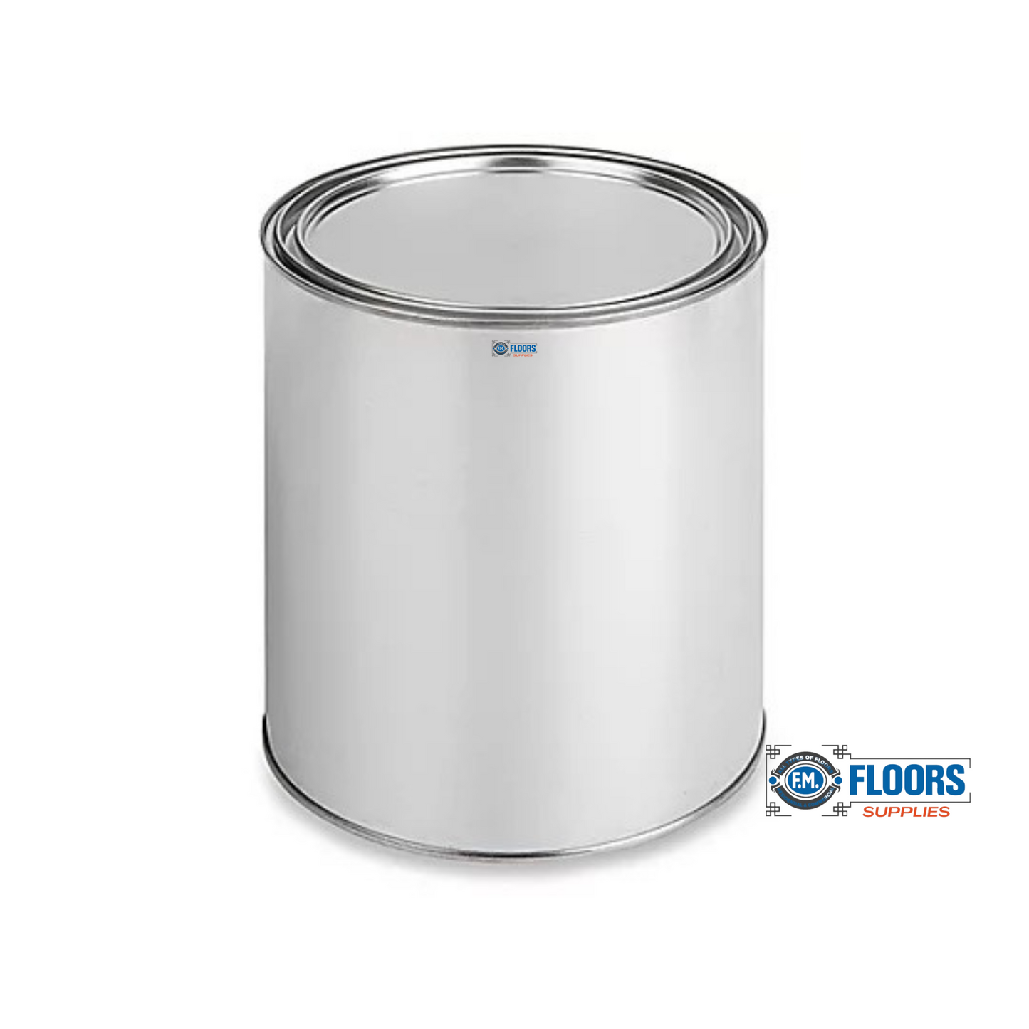 Metal Paint Can with Lid - 1 Quart