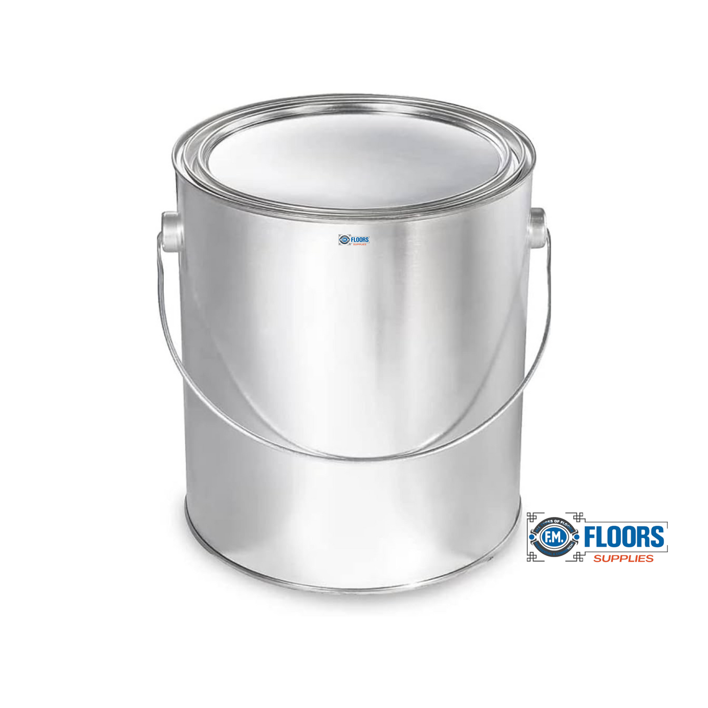 Metal Paint Can with Lid - 1 Gallon
