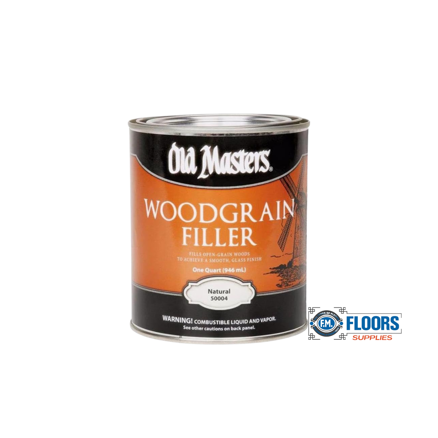 Old Masters Natural Woodgrain Filler QT