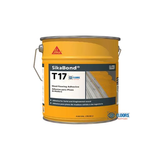 SikaBond®-T17 ONE-COMPONENT, LOW ODOR, POLYURETHANE ADHESIVE FOR WOOD FLOORING | FM FLOORS SUPPLIES