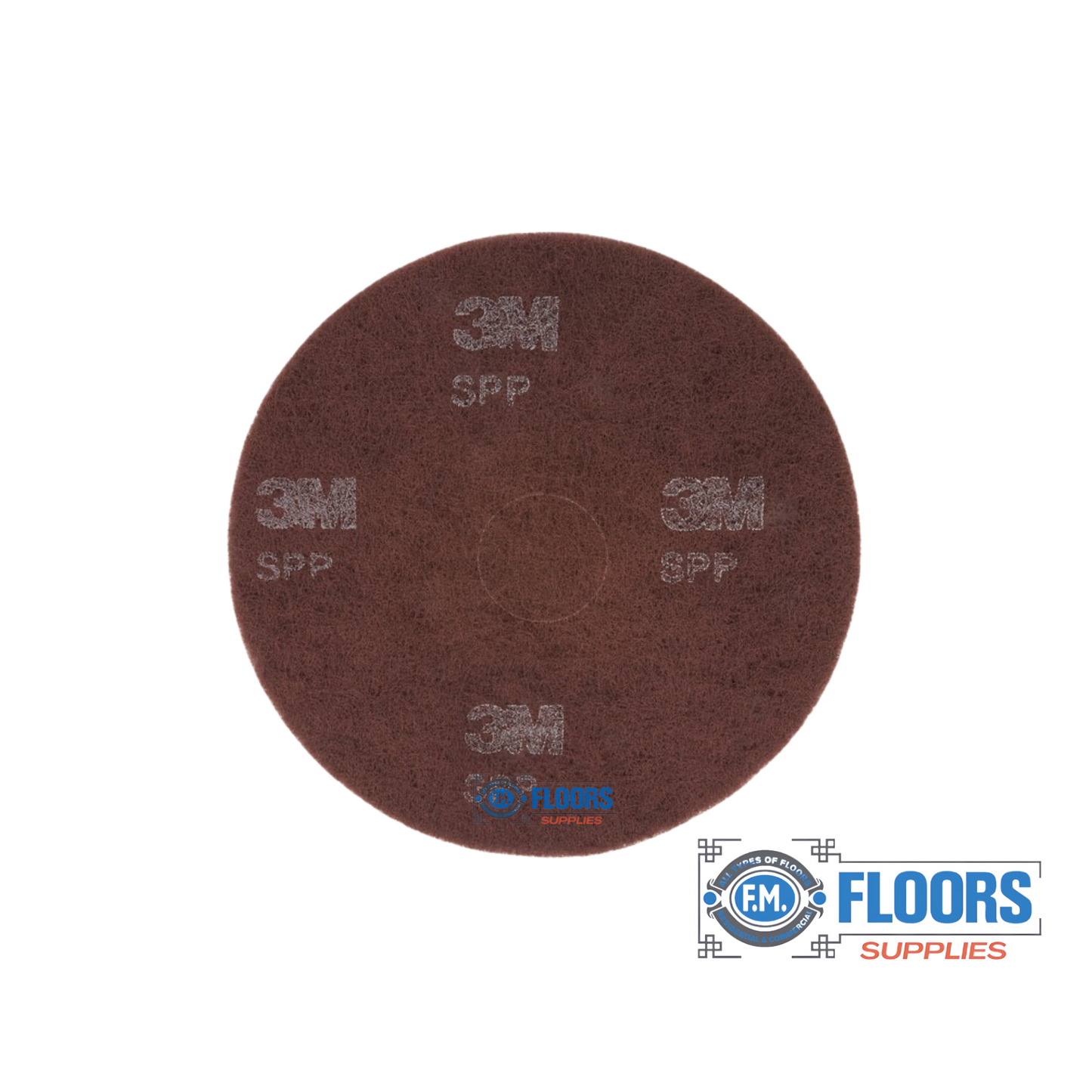 3M -16" Scotch-Brite Surface Preparation Pad Plus lasts longer and performs better than competitive pads.
