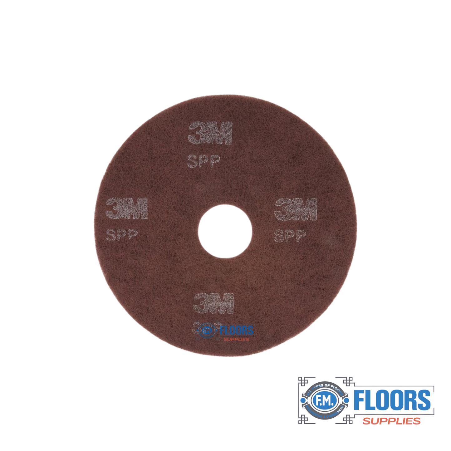 3M -16" Scotch-Brite Surface Preparation Pad Plus lasts longer and performs better than competitive pads.