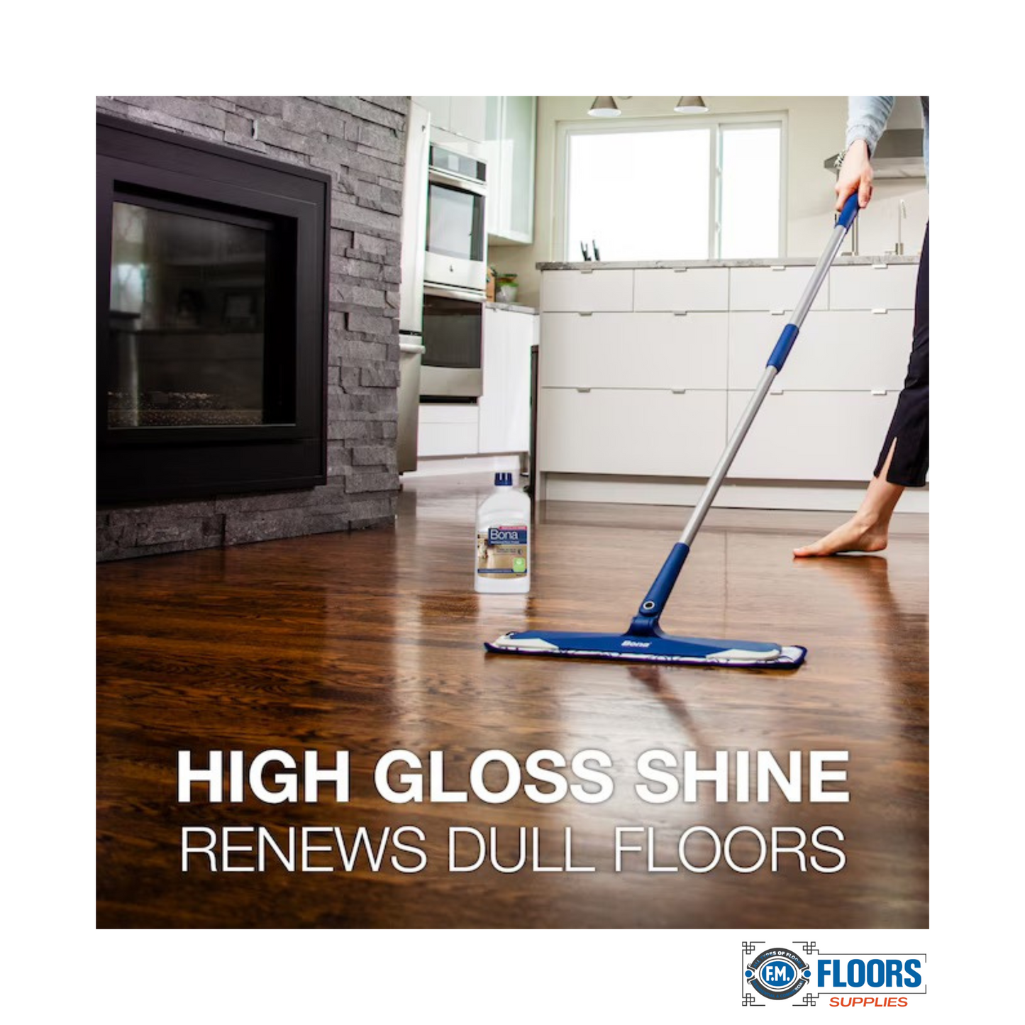 Bona High Gloss Floor Polish 32oz