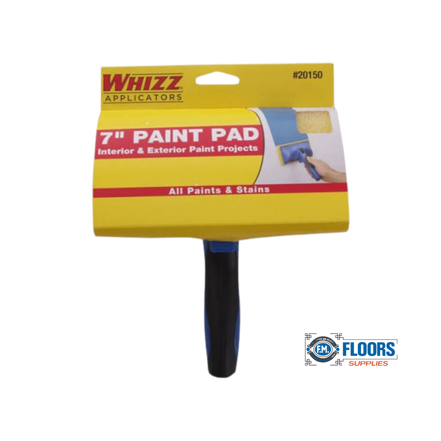 Whizz 7" Pad Painter W/ Pad