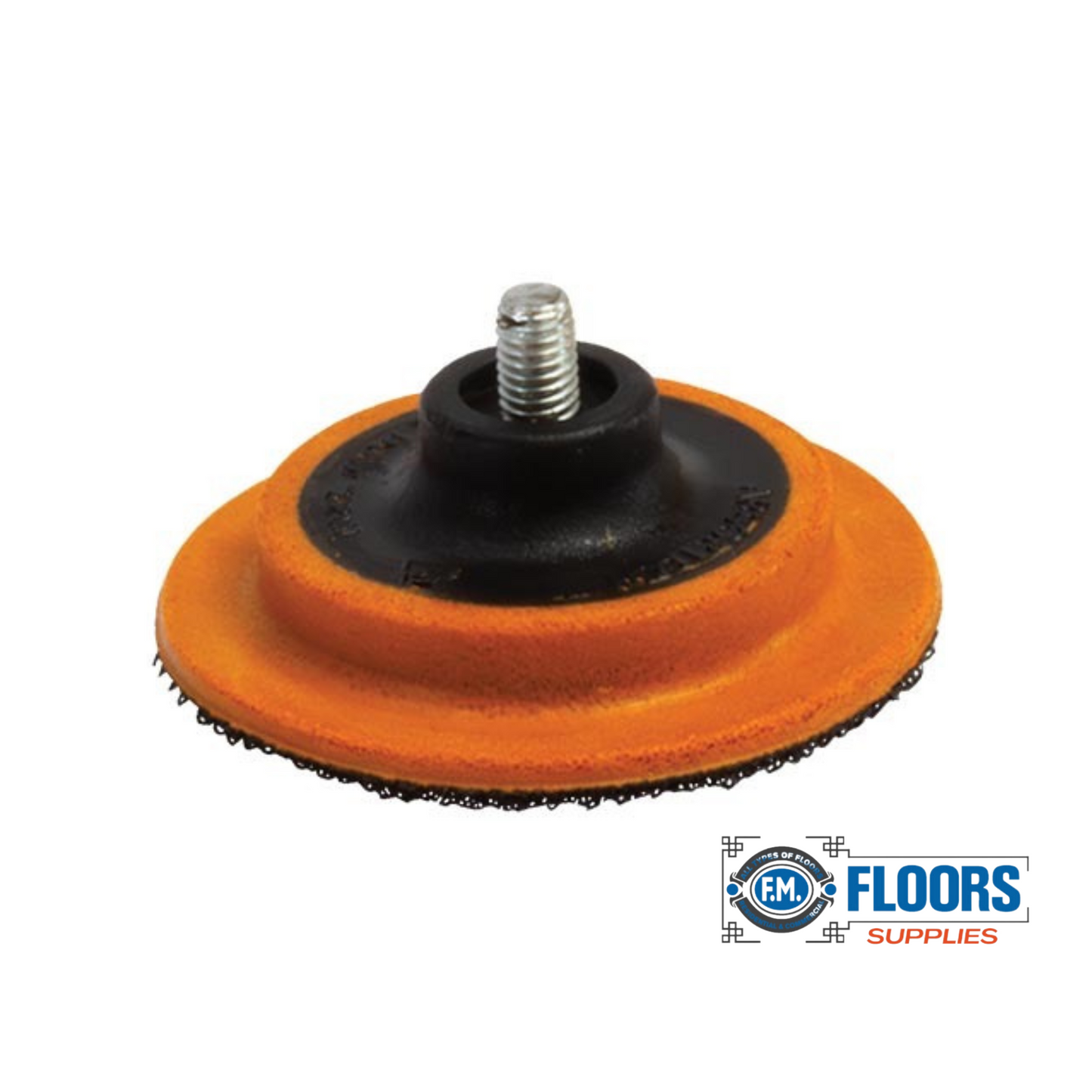 50MM Hook & Loop Rubber Pad