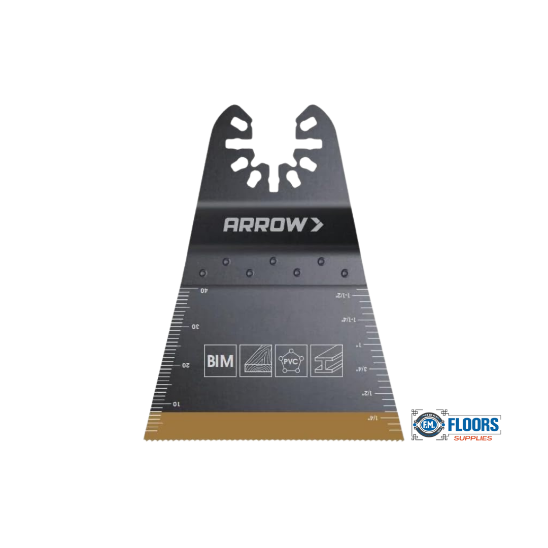 Arrow Fastener 2 11/16" Titanium Wood & Nail Blade 1PC