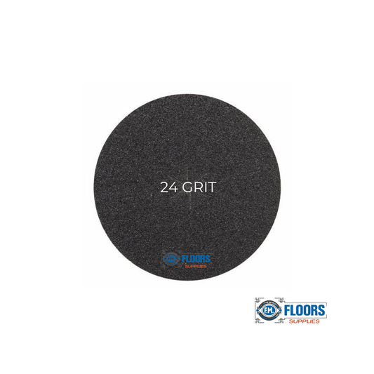 3M Regalite Disc 7in x 5/16in 24 Grit