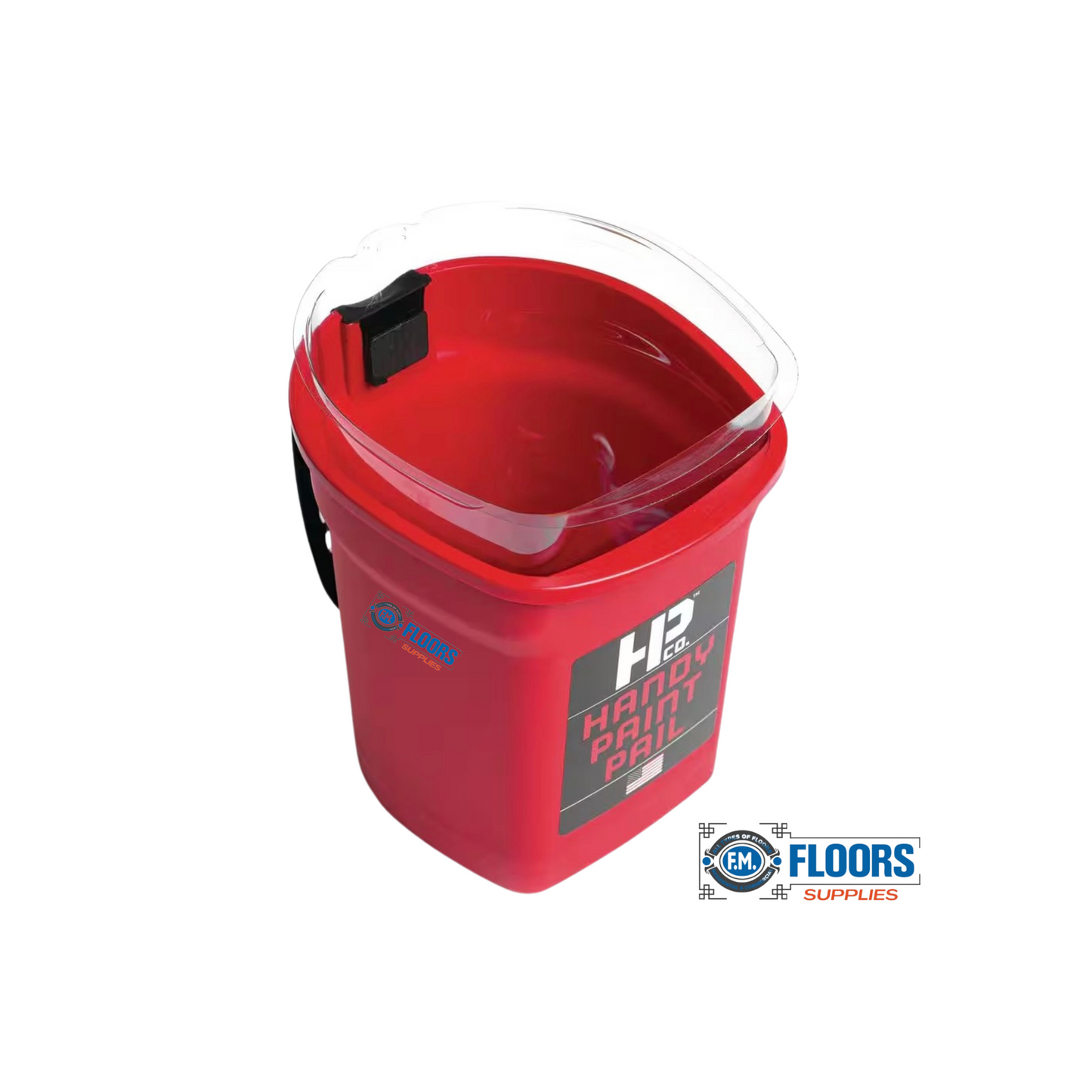 Handy Paint Pail Liner, Holds 32-fl oz of Paint or Stain - 6 Disposable Liner Per Package