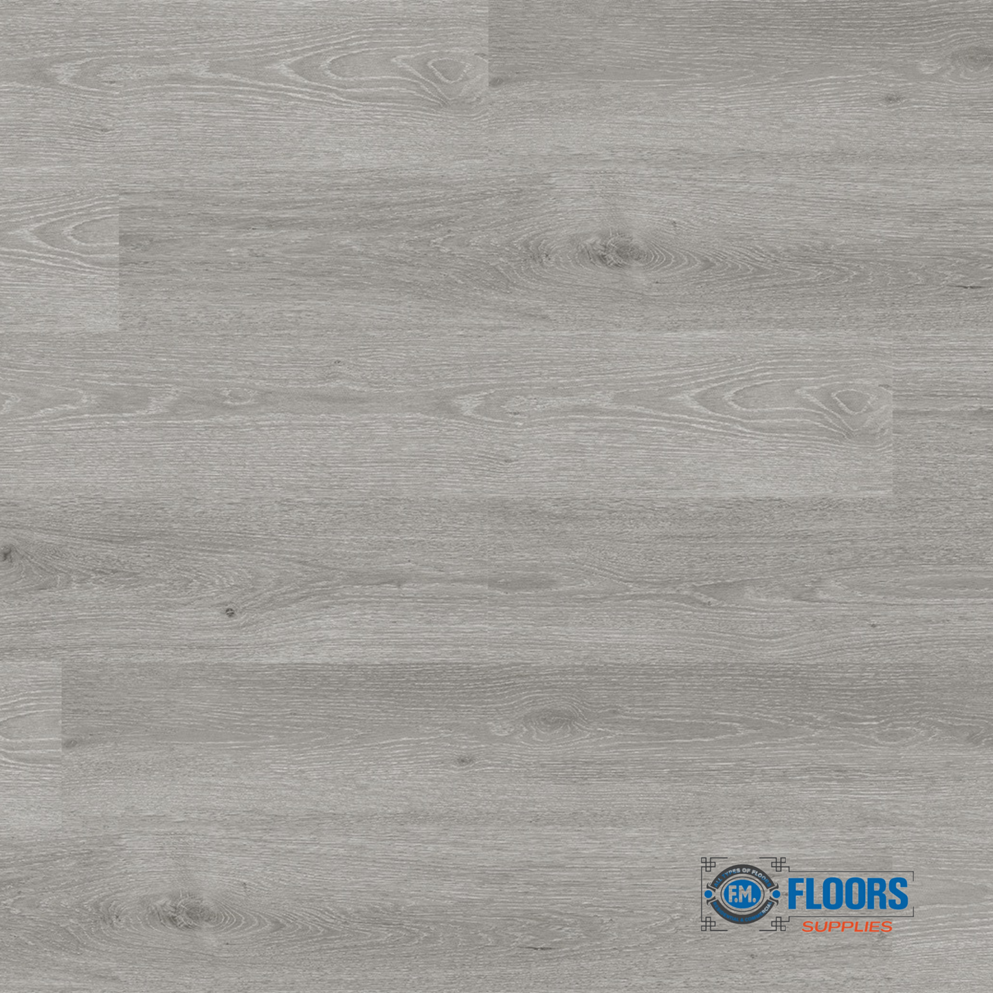Sky Flooring Select Pro Grey Hickory 7.2” x 48” | 5.7mm Thick | 22mil Wear Layer | Wood Grain LVP Flooring