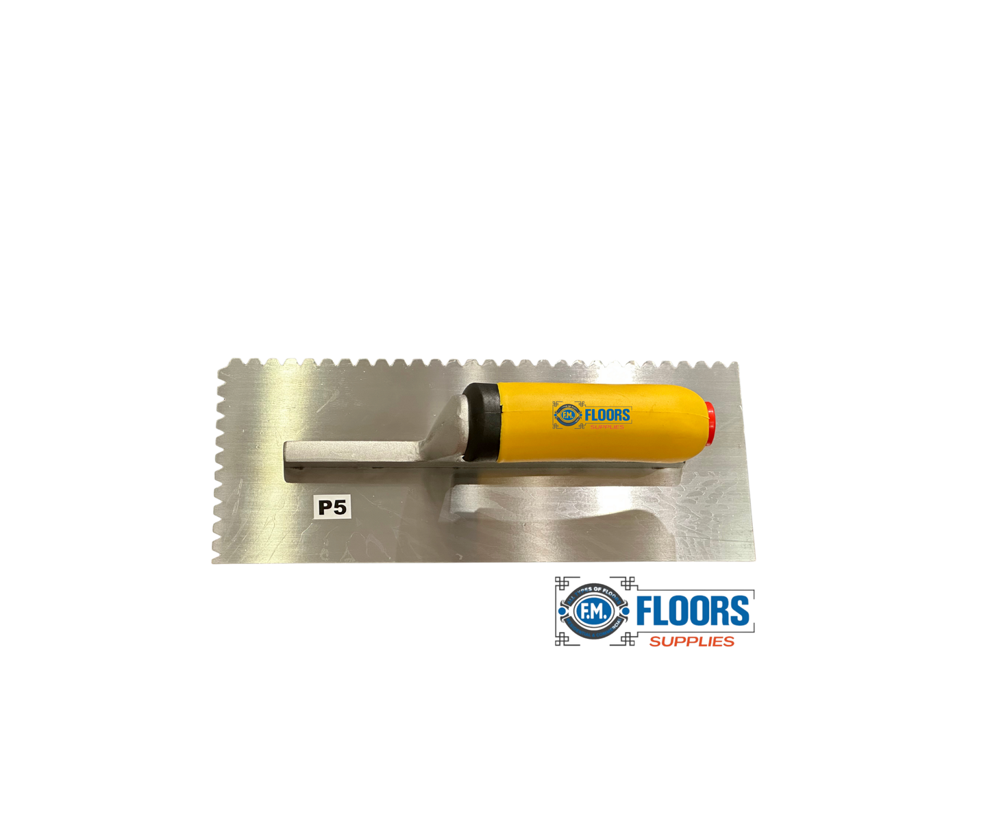 Sika P5 V-Notch Trowel – 3/16″ x 3/16″ x 3/16″ | Flooring Adhesive Tool