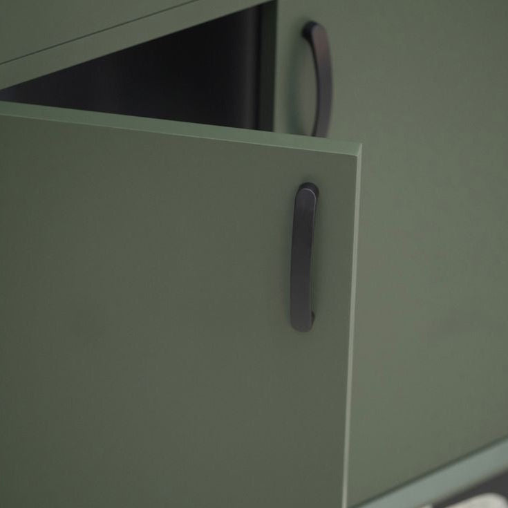 Sempre Pine Green 24" Bathroom Cabinet