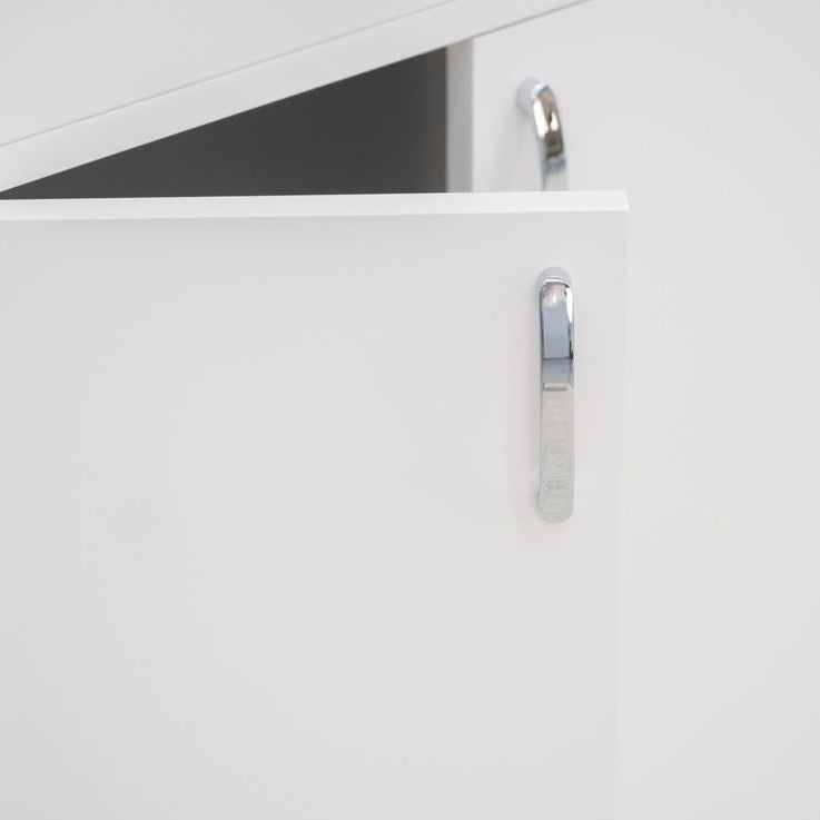 Sempre White 24" Bathroom Cabinet