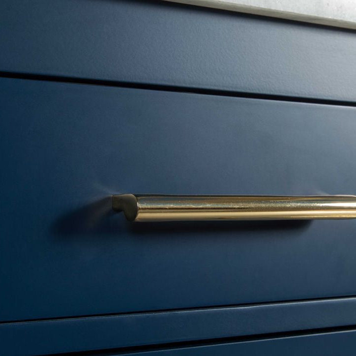 Ashley 72" Blue Bathroom Cabinet