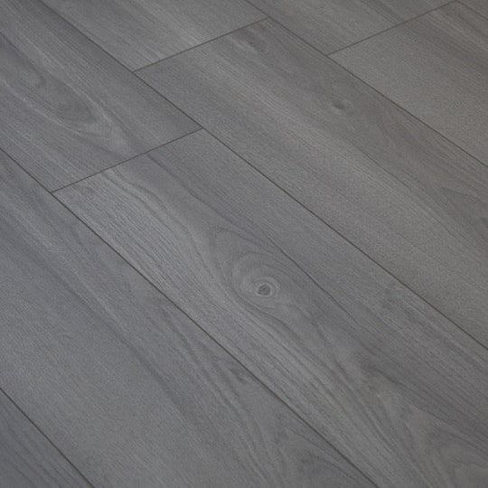 Ferma Laminate Flooring - Light Gray Oak