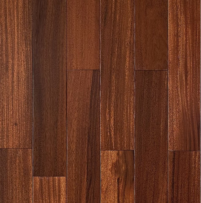 Pre-Finished Africa Exotic Solid | Okan 01 4 3/4"