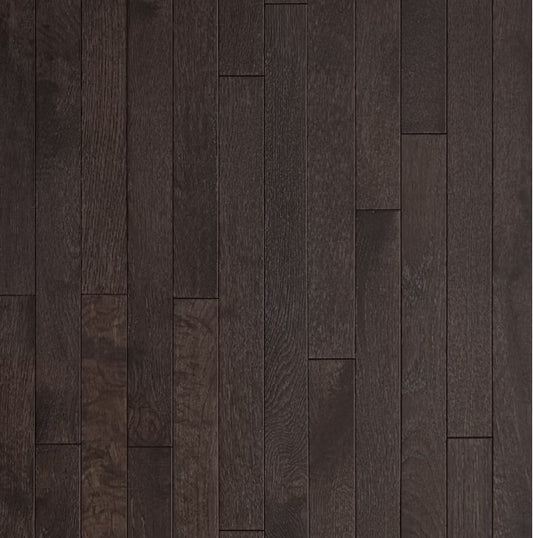 Pre-Finished Solid | White Oak Charcoal 3 1/4"