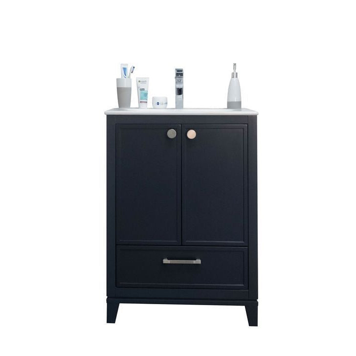 Frame Dark Gray 24" Bathroom Cabinet