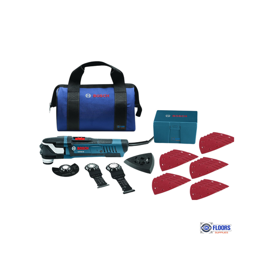 4 Amp Corded StarlockPlus Oscillating Multi-Tool Kit (32-Piece) Bosch