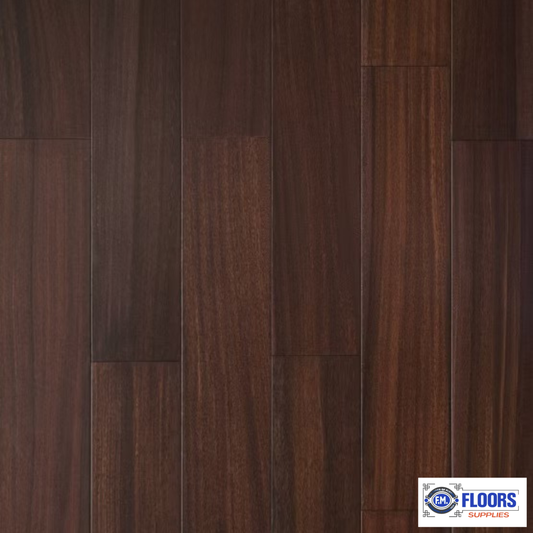 Pre-Finished Africa Exotic Solid | Okan 02 4 3/4"