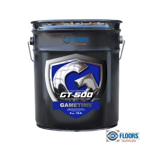 Gametime Coating GT 500 Finish Oil-Based Sports Floor Finish | AUTHORIZED DEALER | FM FLOORS SUPPLIES