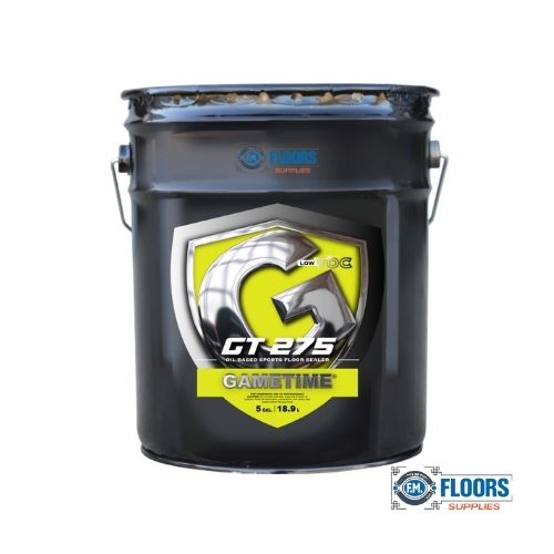 Gametime GT 275 Oil-Based Sports Floor Sealer | Authorized Dealer| FM FLOORS SUPPLIES