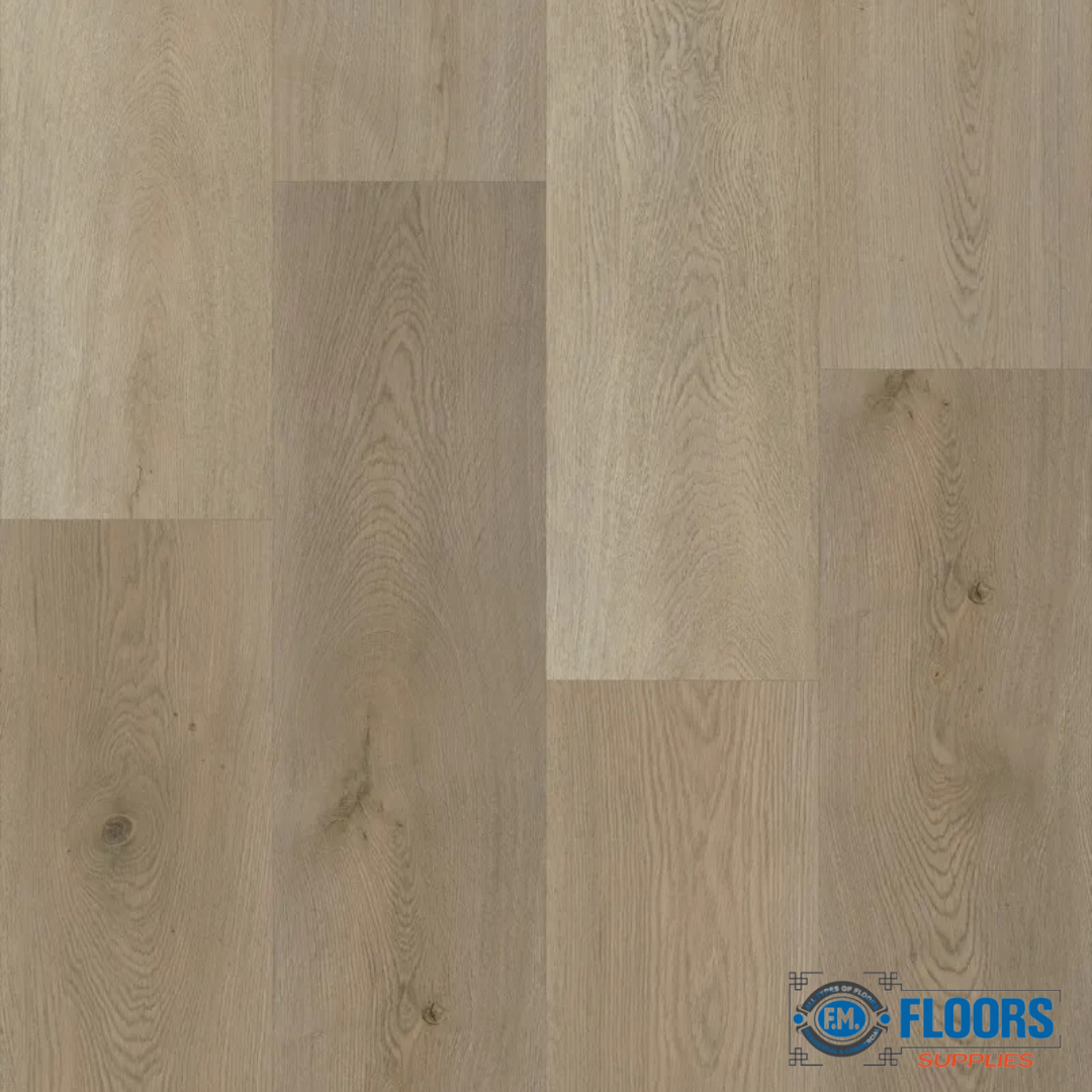 F.M.Floors Supplies Luxury Vinyl I Infinito Collection Castor Castanho 7"x5.5mm