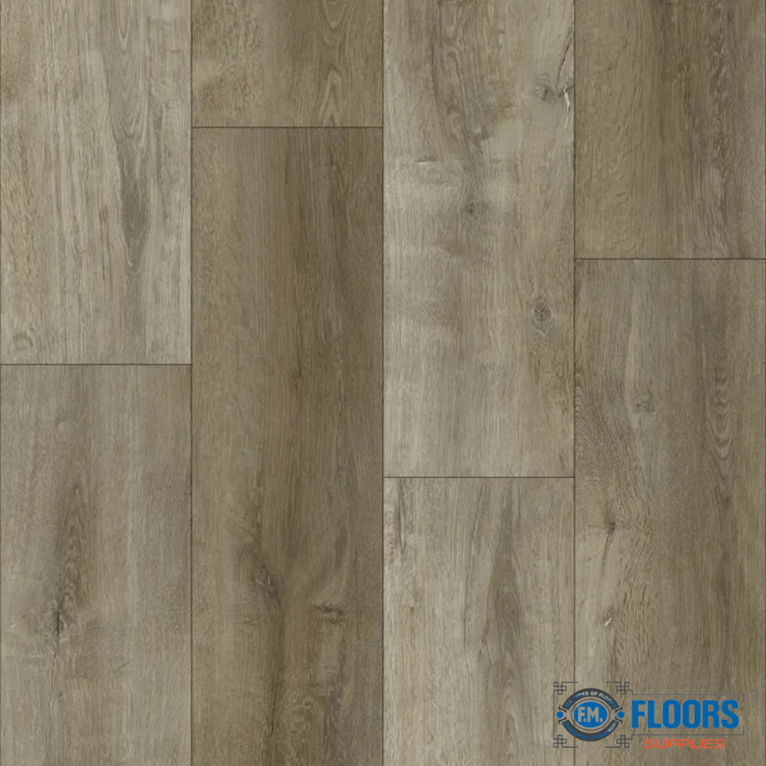 F.M.Floors Supplies Luxury Vinyl I Infinito Collection Crème 7"x5.5mm