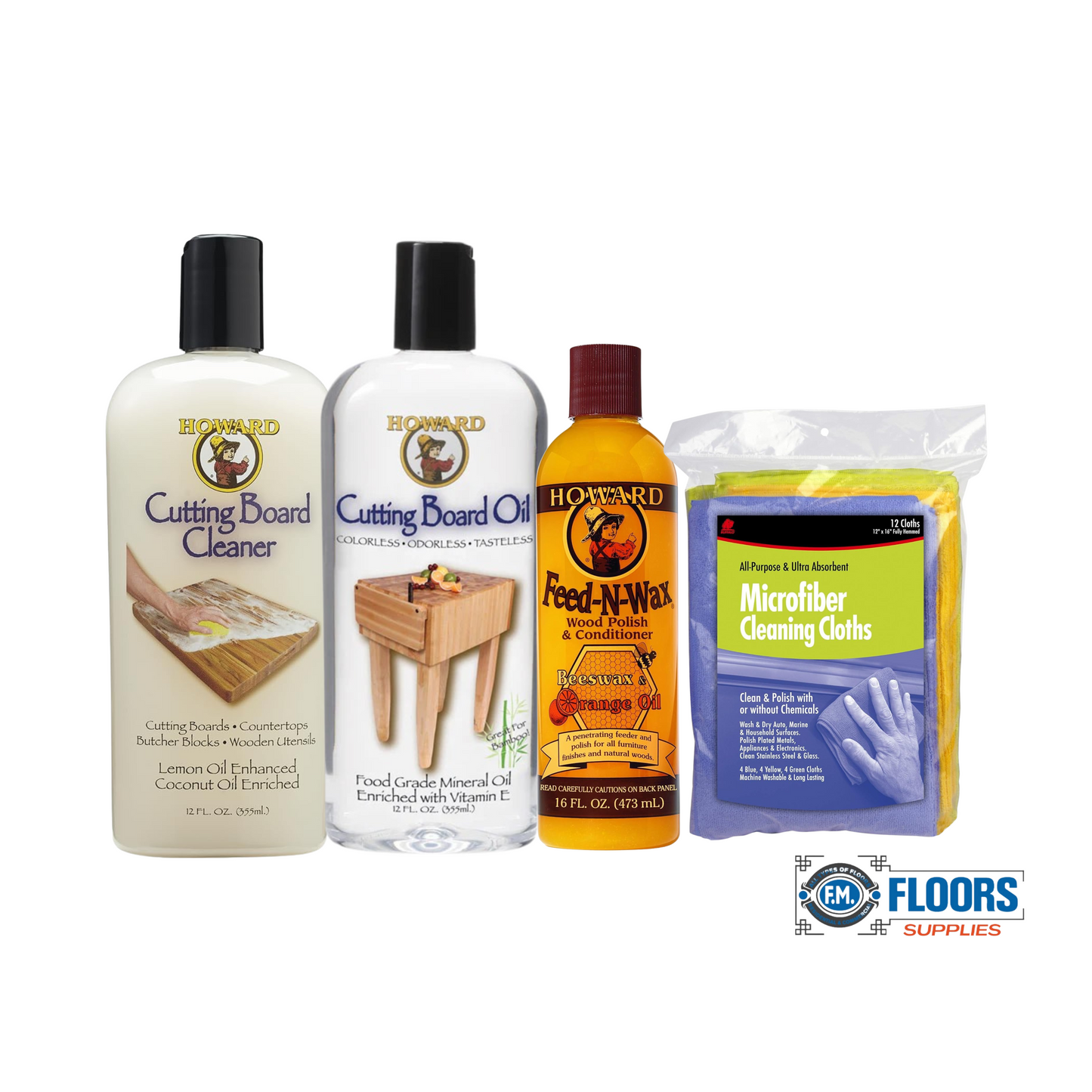 Howard Board Cleaner Kit