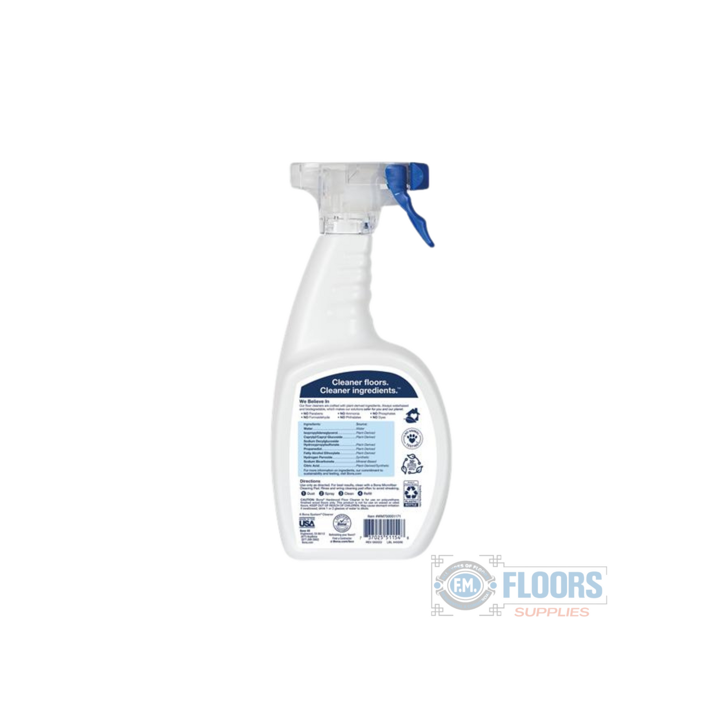 Bona Hardwood Floor Cleaner 32 oz