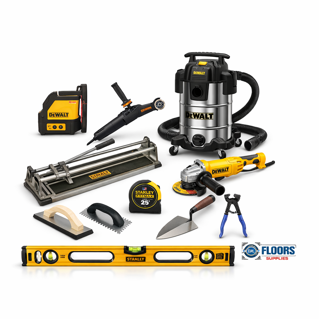 Shop Tile Installation Tools