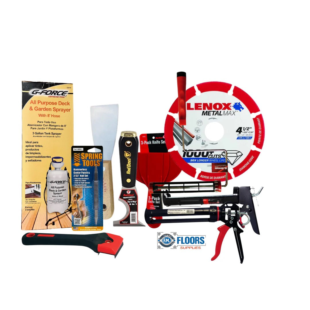 Shop Hand Tools & Accessories