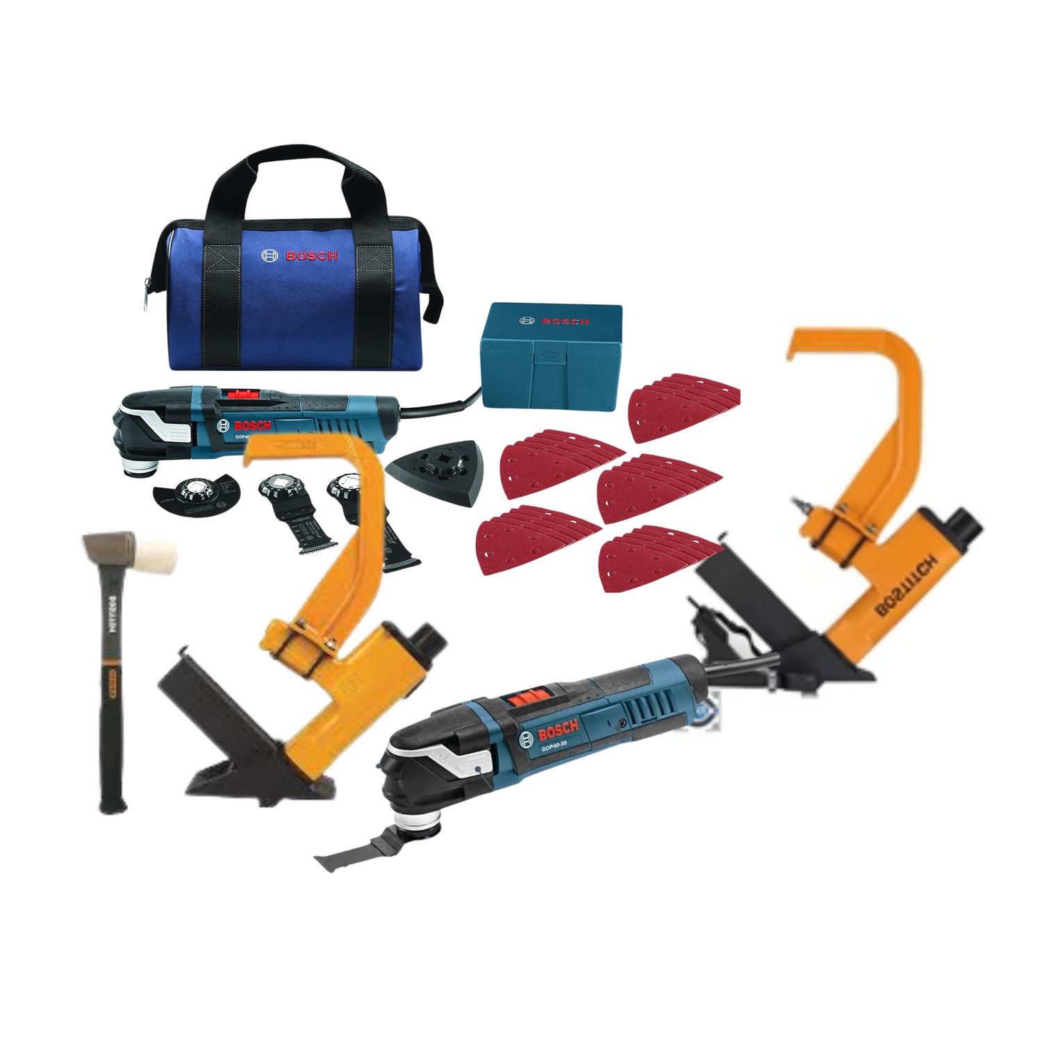 Shop Flooring Installation Tools