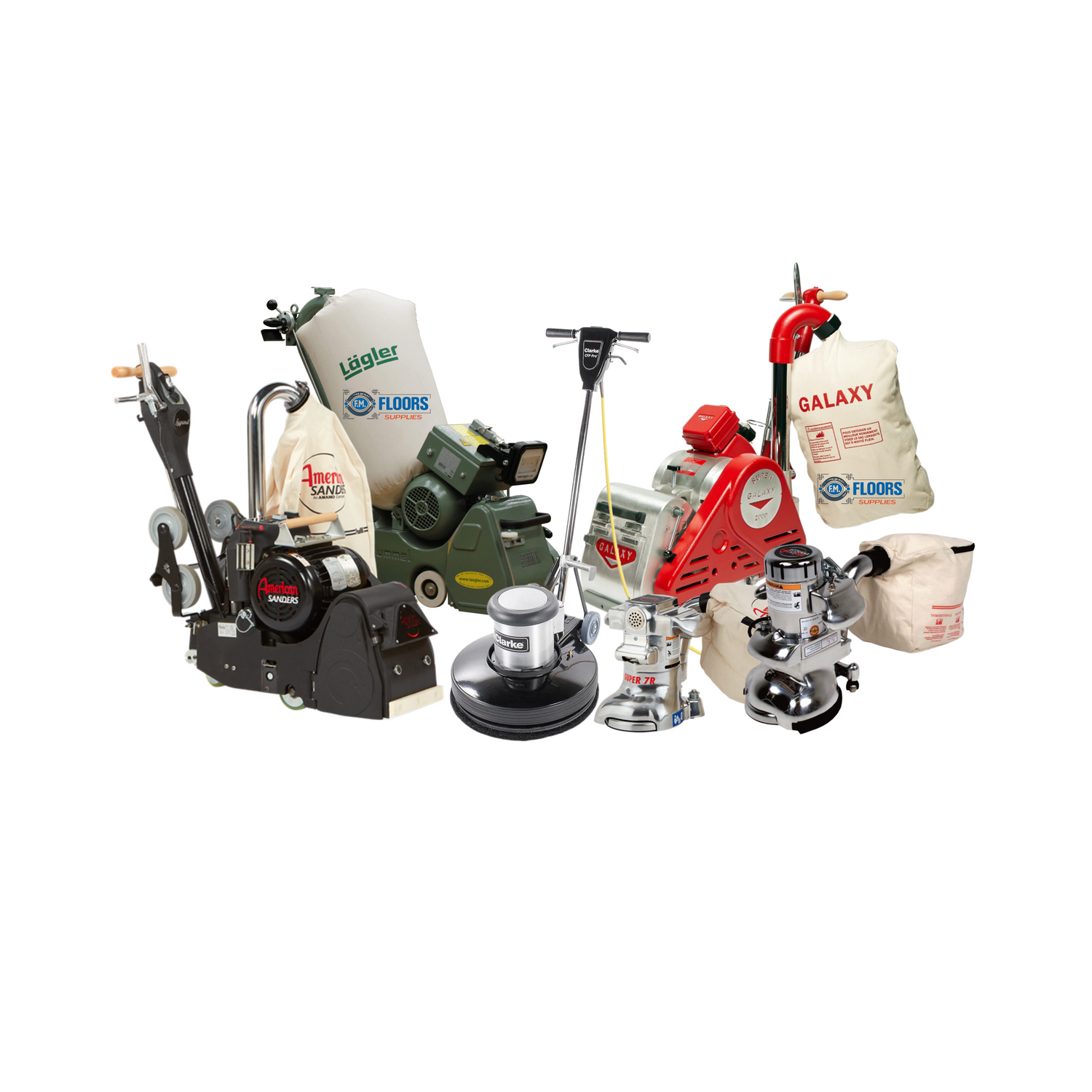 Shop Flooring Sanding Tools