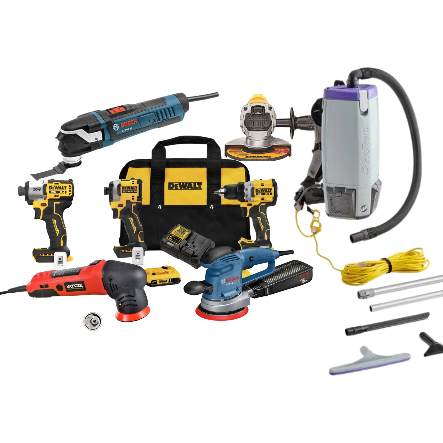 Shop Cord & Cordless Power Tools
