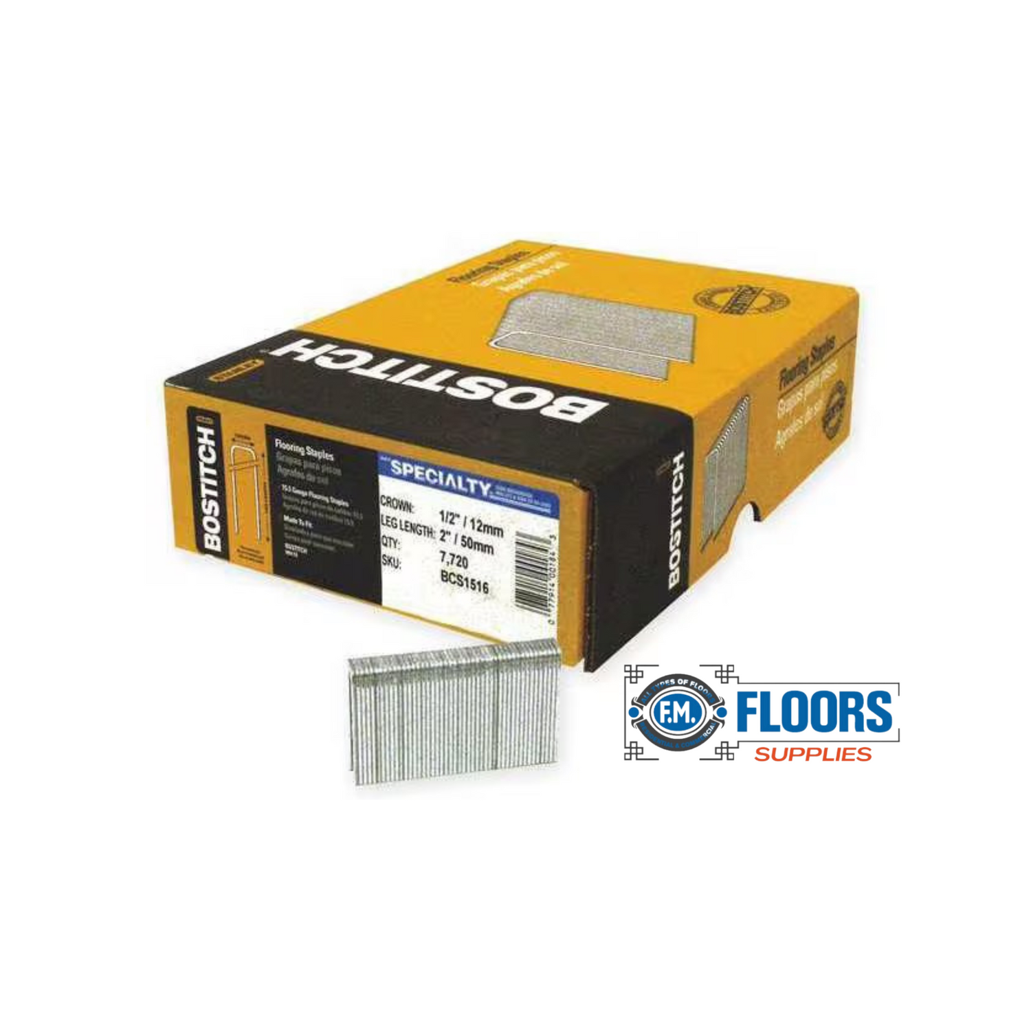 PREMIUM NAILS | STAPLES | FM FLOORS SUPPLIES