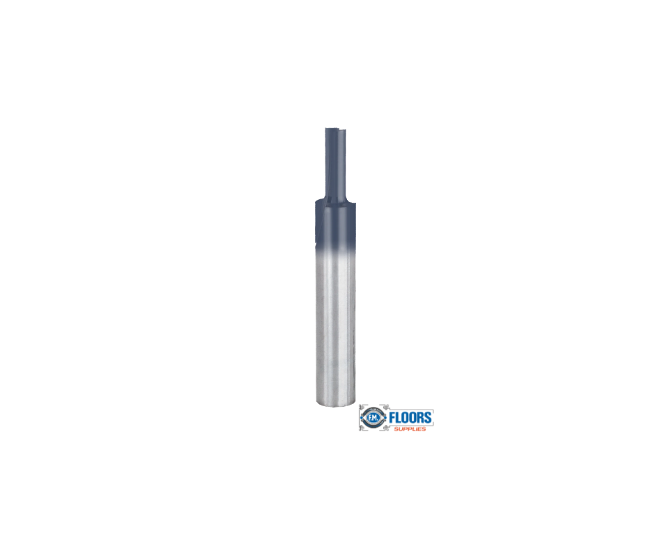 1/4" (Dia.) Double Flute Straight Bit