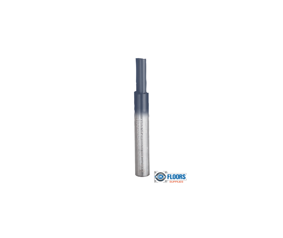 3/16" (Dia.) Double Flute Straight Bit