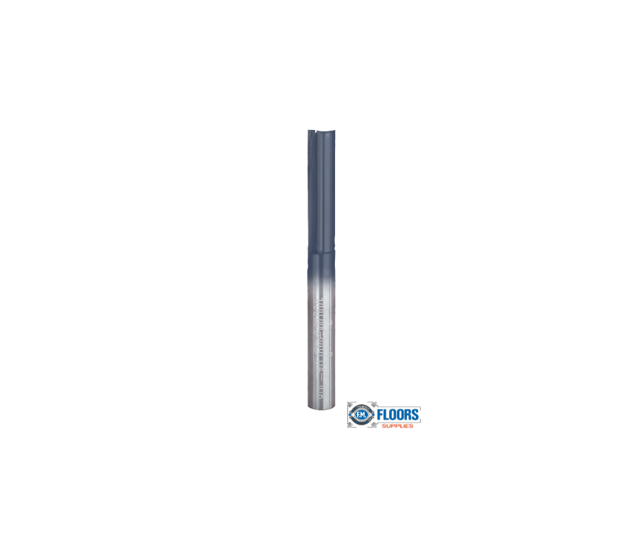 1/4" Double Flute Straight Bit