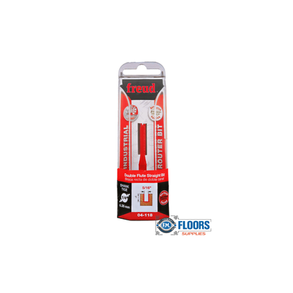 5/16" Double Flute Straight Bit | FM FLOORS SUPPLIES