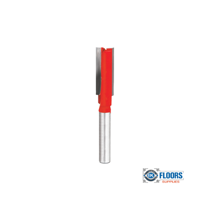 Freud 1/2" Double Flute Straight Router Bit – TiCo™ Carbide Cutting Bit for Grooving, CNC & Edge Routing | FM FLOORS SUPPLIES