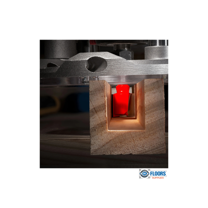 Freud 1/2" Double Flute Straight Router Bit – TiCo™ Carbide for Grooving, CNC & Edge Routing | FM FLOORS SUPPLIES