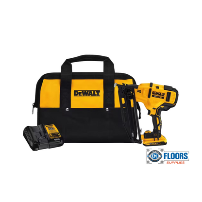 Dewalt 20V MAX 16-Gauge Cordless Angled Finish Nailer Kit