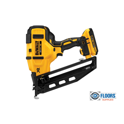 Dewalt 20V MAX 16-Gauge Cordless Angled Finish Nailer Kit