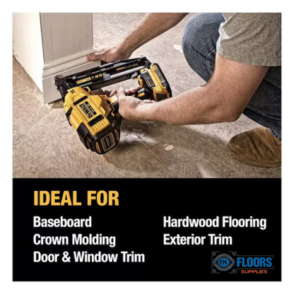 Dewalt 20V MAX 16-Gauge Cordless Angled Finish Nailer Kit