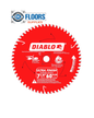 Diablo - 7-1/4" 60-Tooth Ultra Finish ATB Carbide Saw Blade for Wood – Smooth Precision Cuts | FM FLOORS SUPPLIES