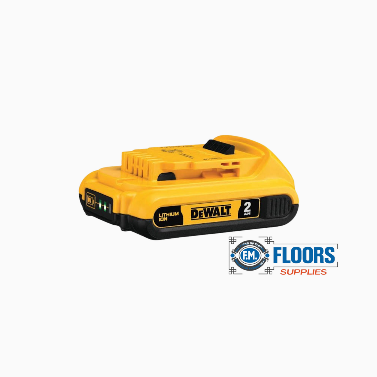 Dewalt 20V MAX Compact Lithium-Ion 2.0Ah Battery Pack